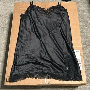 Mini sleepwear dress